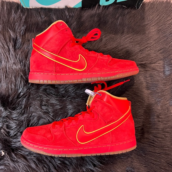 SB DUNK HIGHChinese New Year CNYSize 11.5M2014Pre-Authenticated